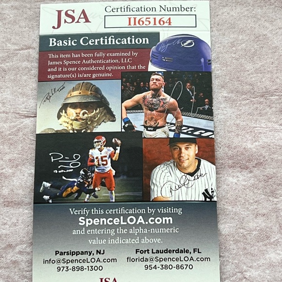 Vince Ferragamo signed jersey. - Picture 6 of 6